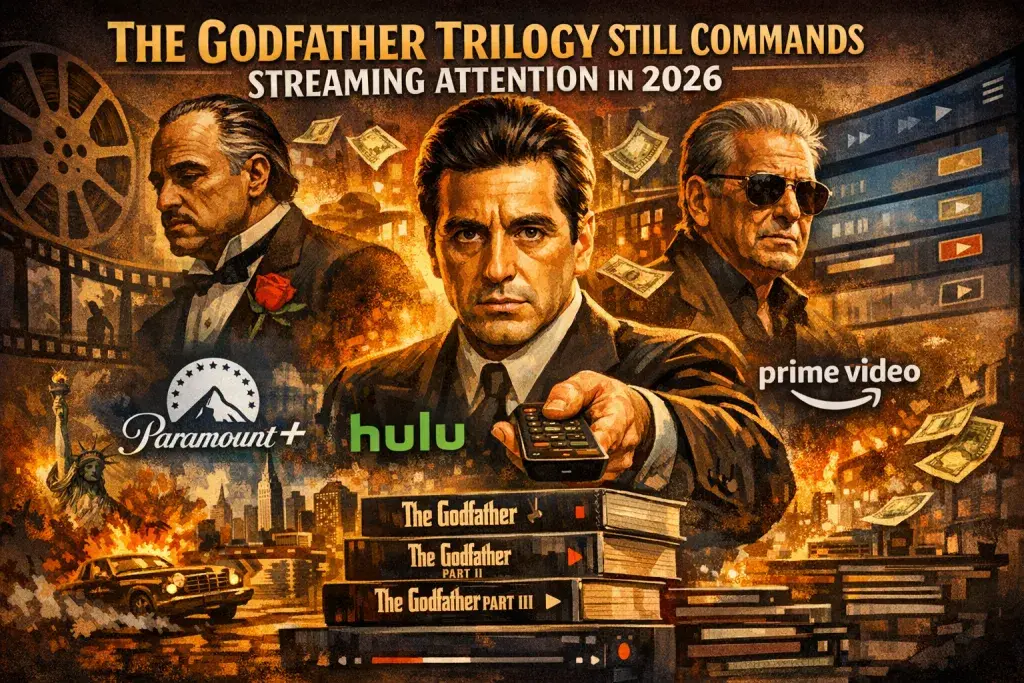 The Godfather Trilogy Still Commands Streaming Attention in 2026