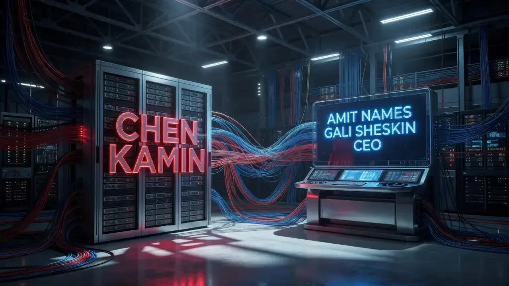 AMIT Names Gali Sheskin CEO, Succeeding Chen Kamin