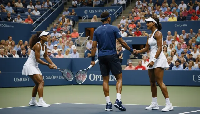 US Open Mixed Doubles Opens With Star Pairings, Streaming Options Multiply