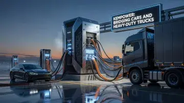 Kempower's New Charger Bridges Cars and Heavy-Duty Trucks